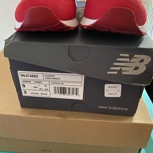 New Balance worn a few times